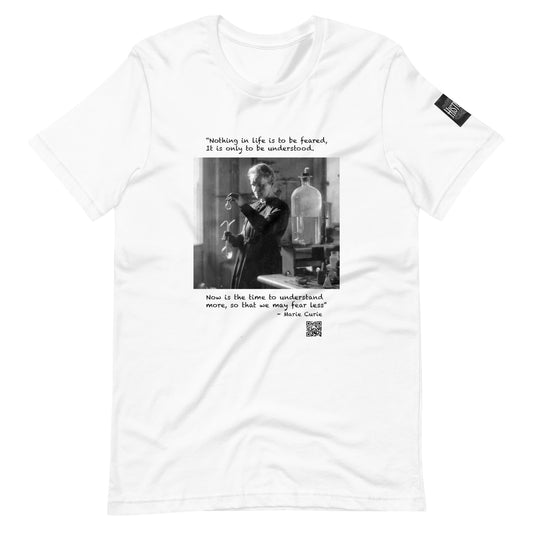 Women in Science: Marie Curie "Understanding"
